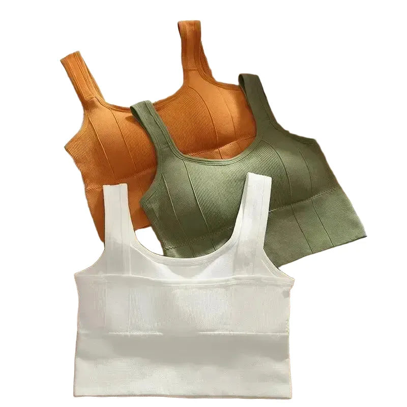 Breathable Yoga Bra For Women Soft Supportive Fitness Vest