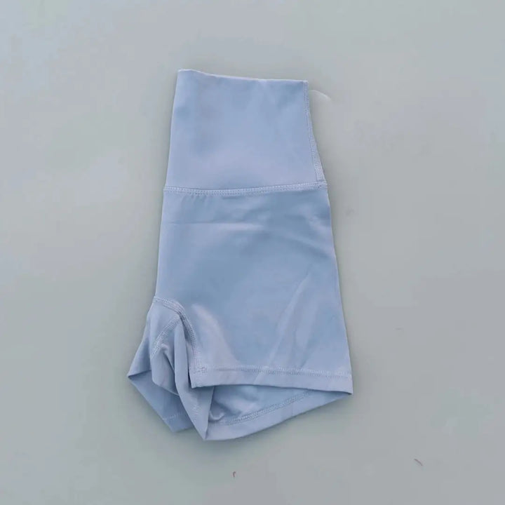 Women Fitness Sport Short High Waist Gym Leisure Yoga Short Legging Soft Tight Athletic Squatting Proof Comprehensive Training