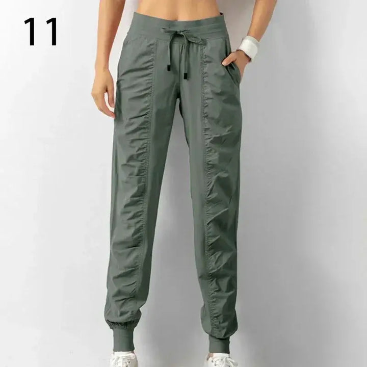Women Sweatpants Drawstring Joggers for Running and Sport