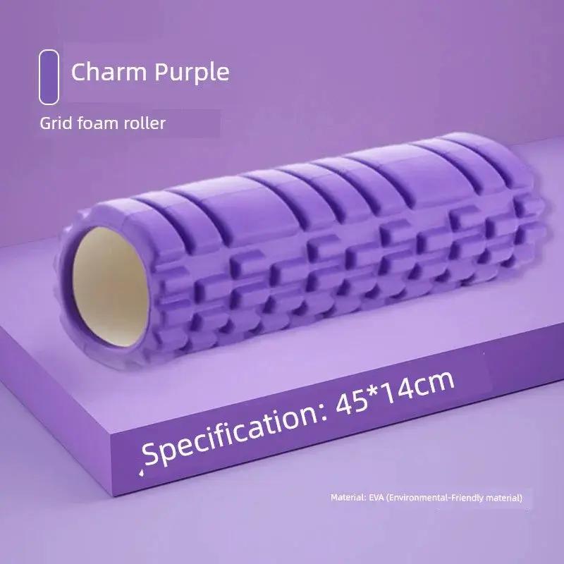 Foam Roller Spiked Massage Roller for Muscle Recovery - OurLum.com