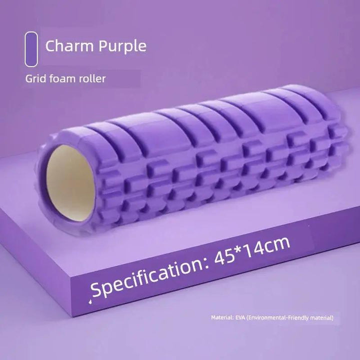 Foam Roller Spiked Massage Roller for Muscle Recovery - OurLum.com