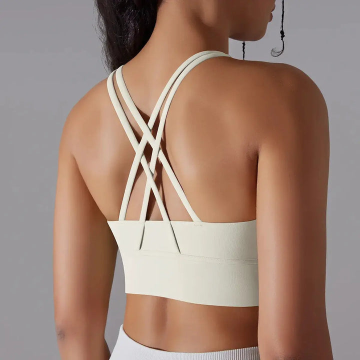 Womens High Stretch Yoga Bra Tank Top For Gym Use Daily