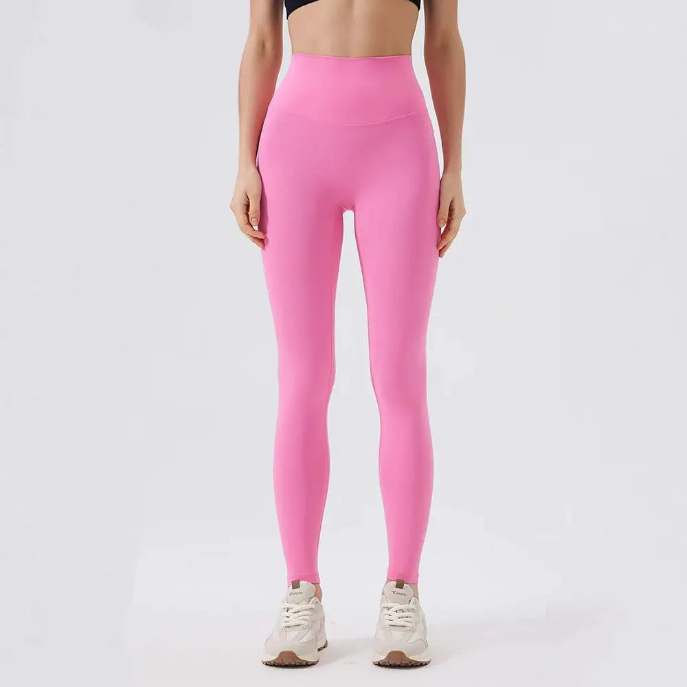Women Back Waist Pocket High Waist Yoga Legging Women Sport Cropped Pants Butter Athletic Gym Comprehensive Training Jog