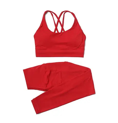 SOISOU Nylon Yoga Set Women&