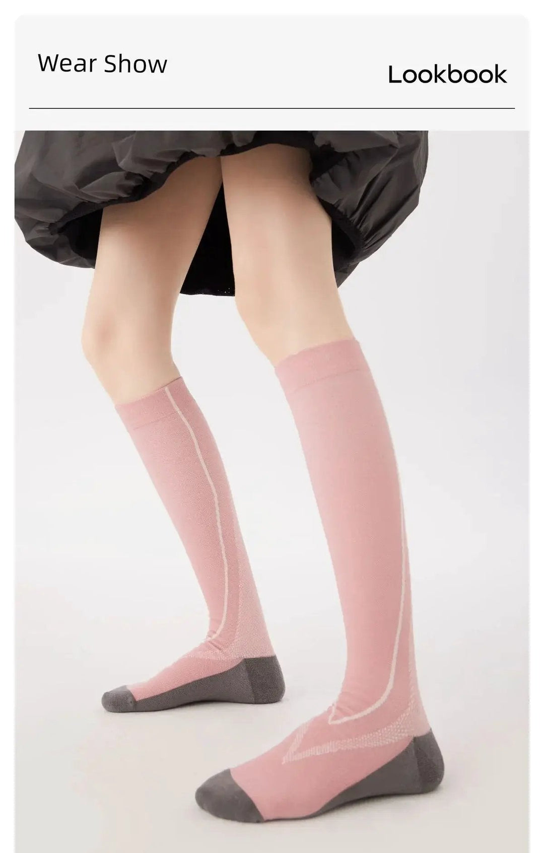 Shangsen Climbing Socks Athletic Compression Stockings