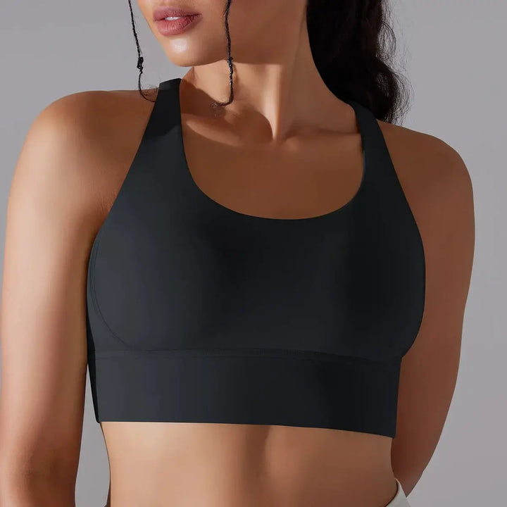 Womens High Stretch Yoga Bra Tank Top For Gym Use Daily