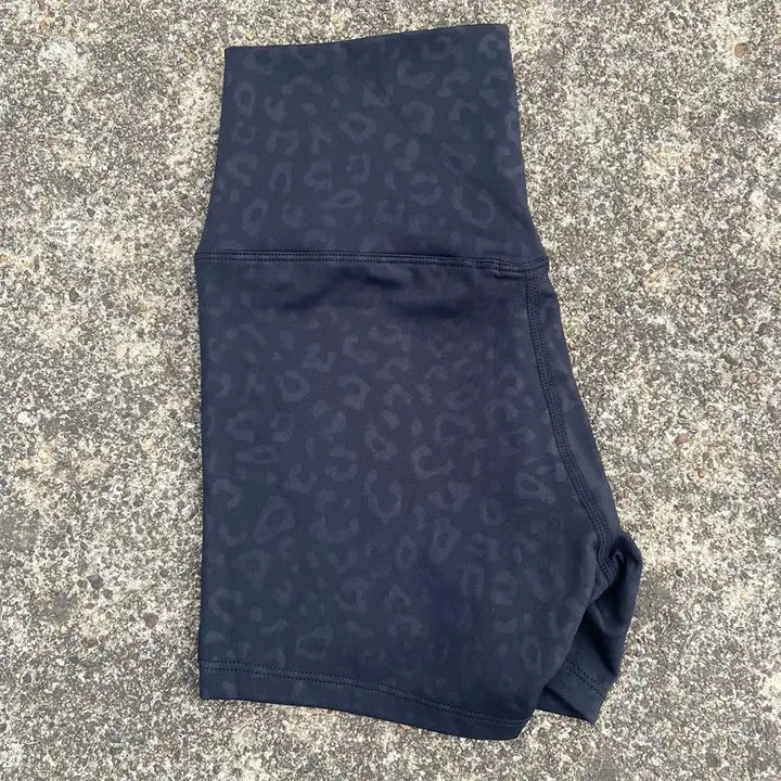 Women Fitness Sport Short High Waist Gym Leisure Yoga Short Legging Soft Tight Athletic Squatting Proof Comprehensive Training