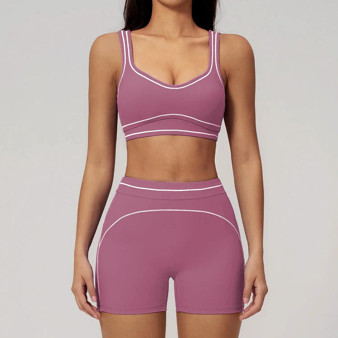 Fitness Suit 2PCS Yoga Set Women&