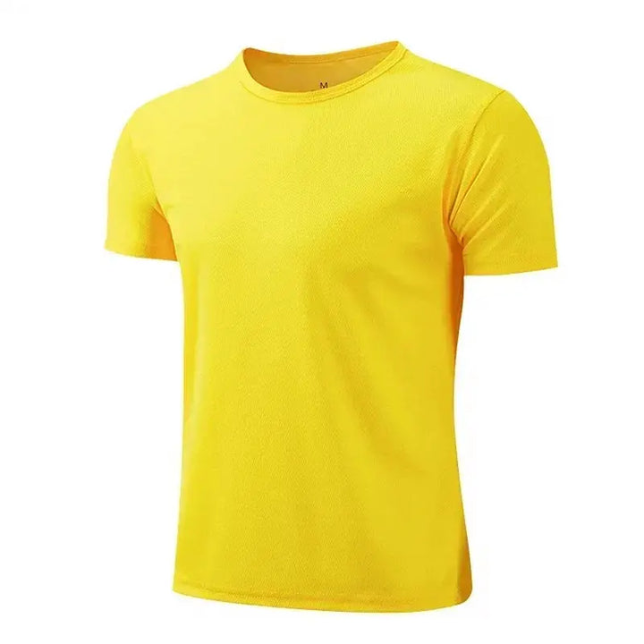 Summer Gym Jerseys Quick Dry Fitness Shirt For Workouts