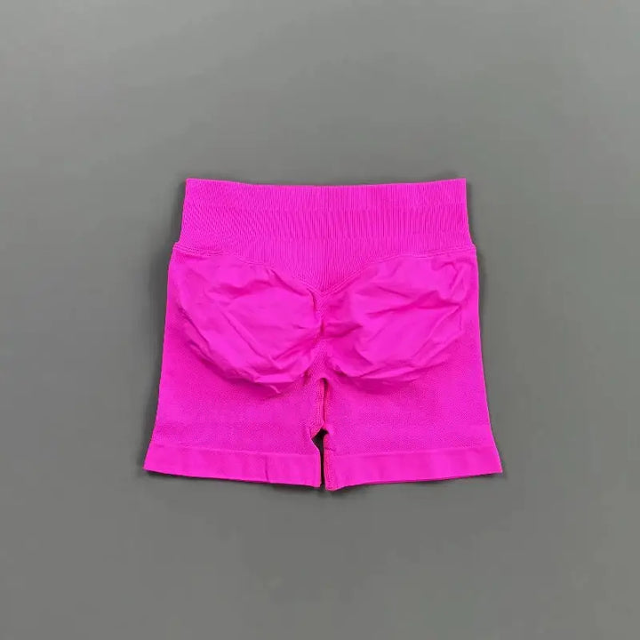 HISTELLO Impact Shorts 4.5" Women Fitness Sports Biker Shorts Low Waist Gym Short Workout Scrunch Butt Yoga Seamless Leggings