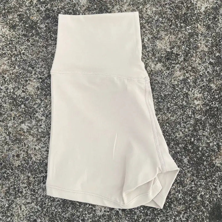 High Waist Yoga Shorts Gym Sports Shorts Women Plus Size Tight Short Leggings Stretchy Comfortable Running Cycling Sportswear