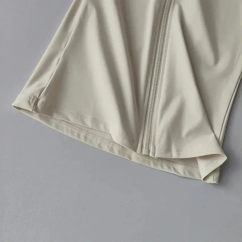 Yoga Suit Women High End Standing Collar Long Sleeve Jacket
