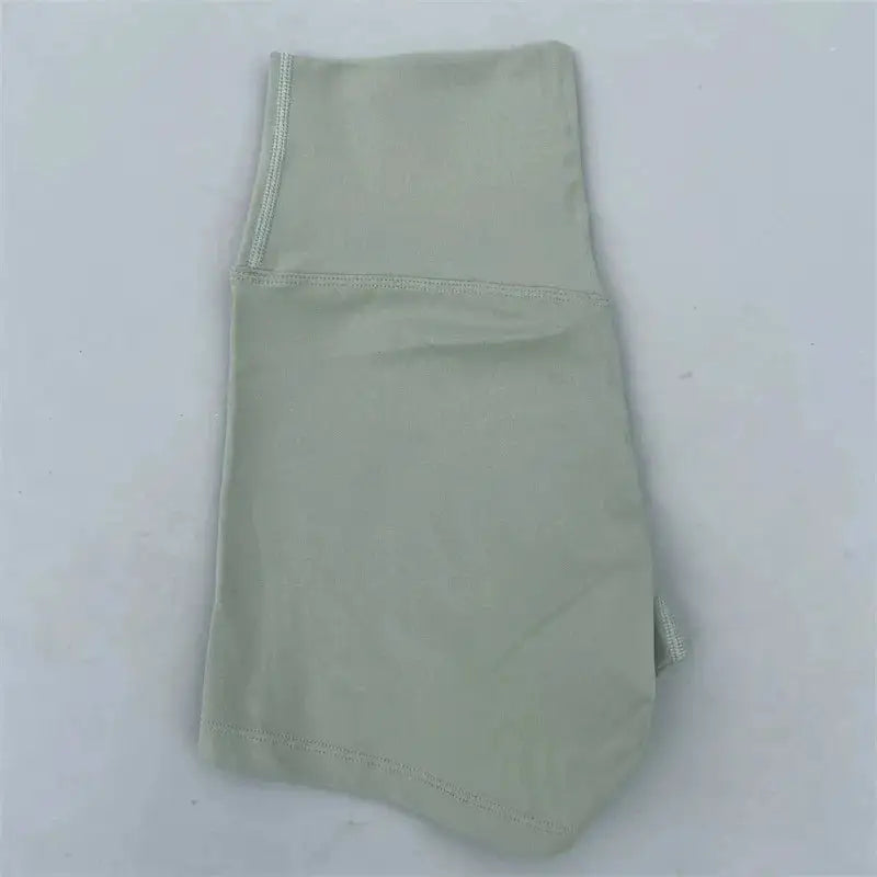 Women Fitness Sport Short High Waist Gym Leisure Yoga Short Legging Soft Tight Athletic Squatting Proof Comprehensive Training