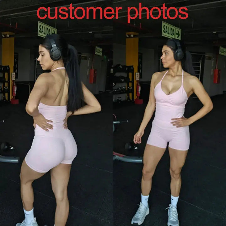 NCLAGEN Impact Longline Strappy Top Sports Yoga Vest Women&