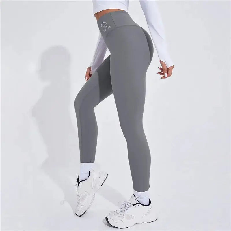 Womens High Waisted Seamless Leggings Yoga Pants For Fitness - OurLum.com