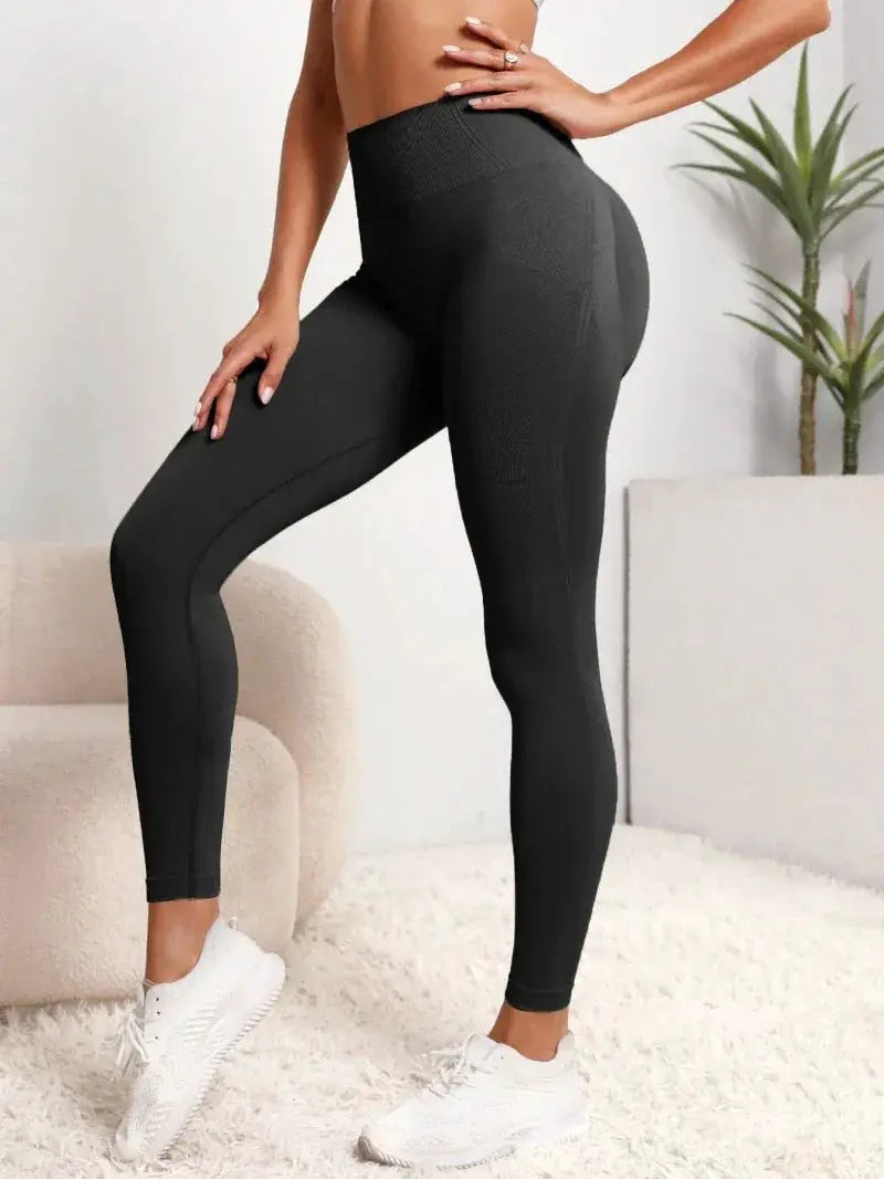 Push Up Leggings For Women High Waist Seamless Fitness Wear