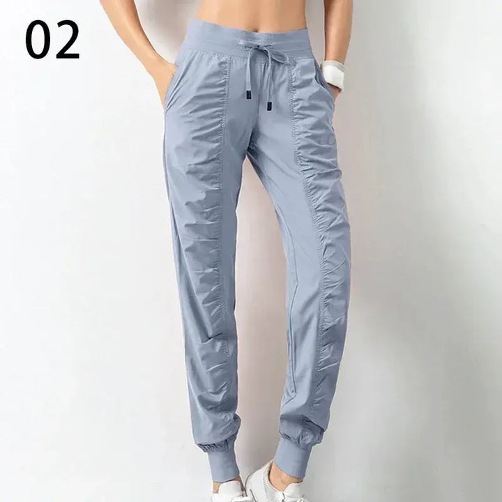 Women Sweatpants Drawstring Joggers for Running and Sport