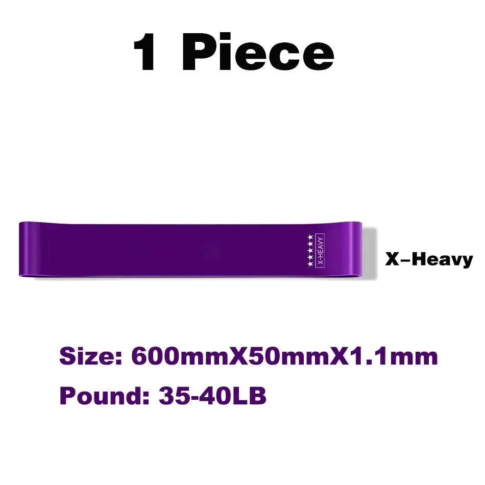 WOSWEIR Elastic Resistance Bands For Total Body Workout