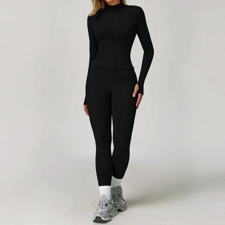 2/3PCS Yoga Suit Sports Set Gym Set Women Tracksuit Running Workout Clothes Long Sleeve Sports Bra Athletic Wear Yoga Clothing