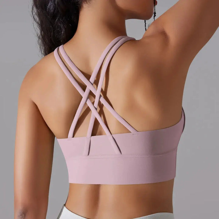 Womens High Stretch Yoga Bra Tank Top For Gym Use Daily