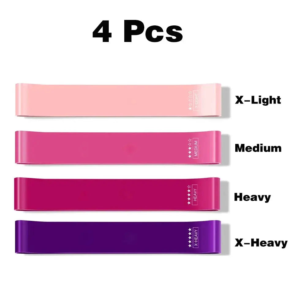 WOSWEIR Elastic Resistance Bands For Total Body Workout