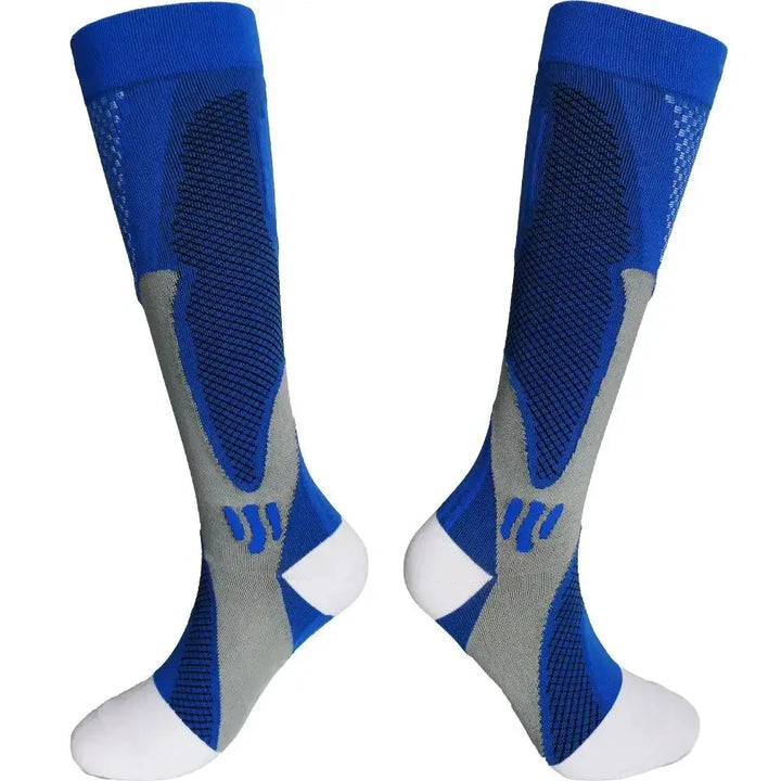 High Performance Unisex Compression Socks for Sports Relief