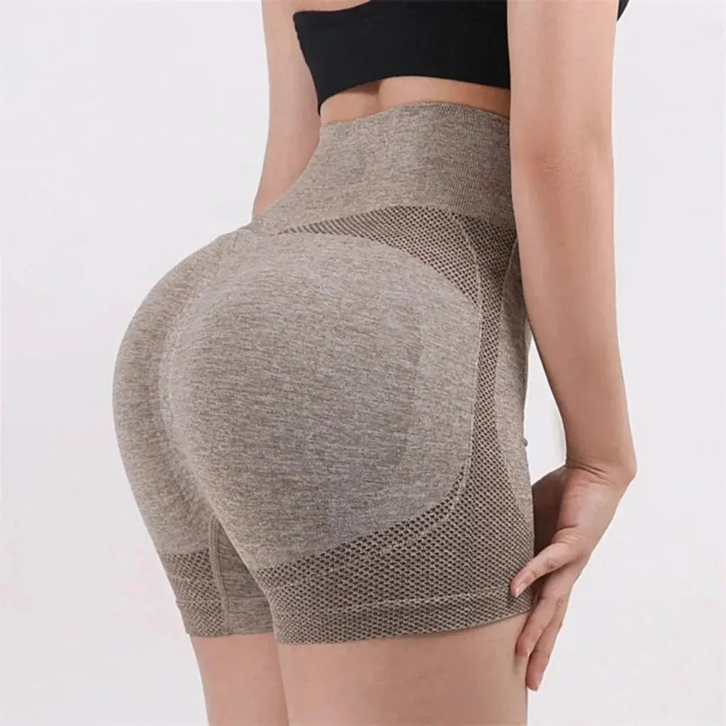 Yoga Shorts High Waisted Women Fitness Gym Running