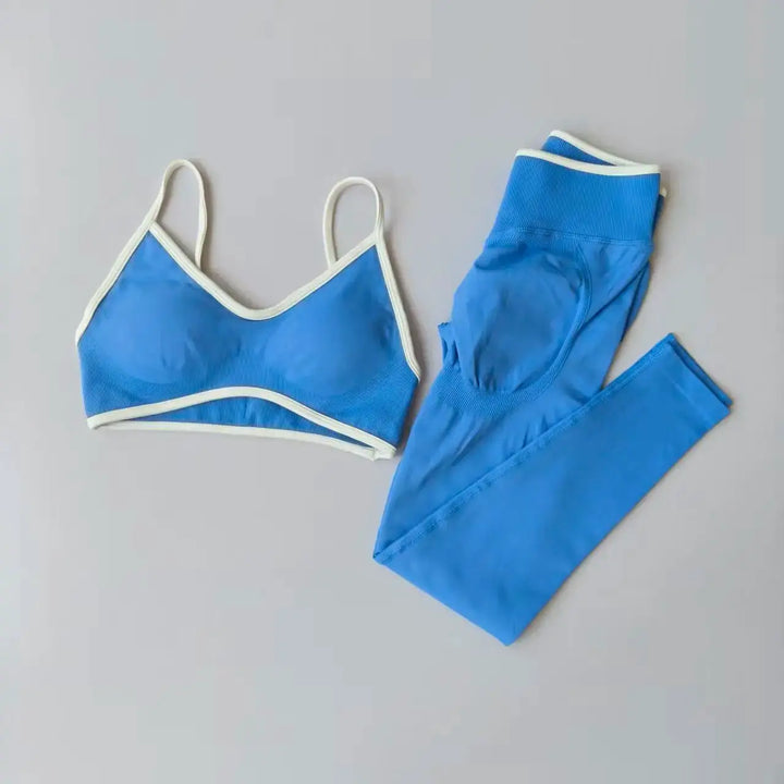 Seamless 2PCS Legging Sets Women&