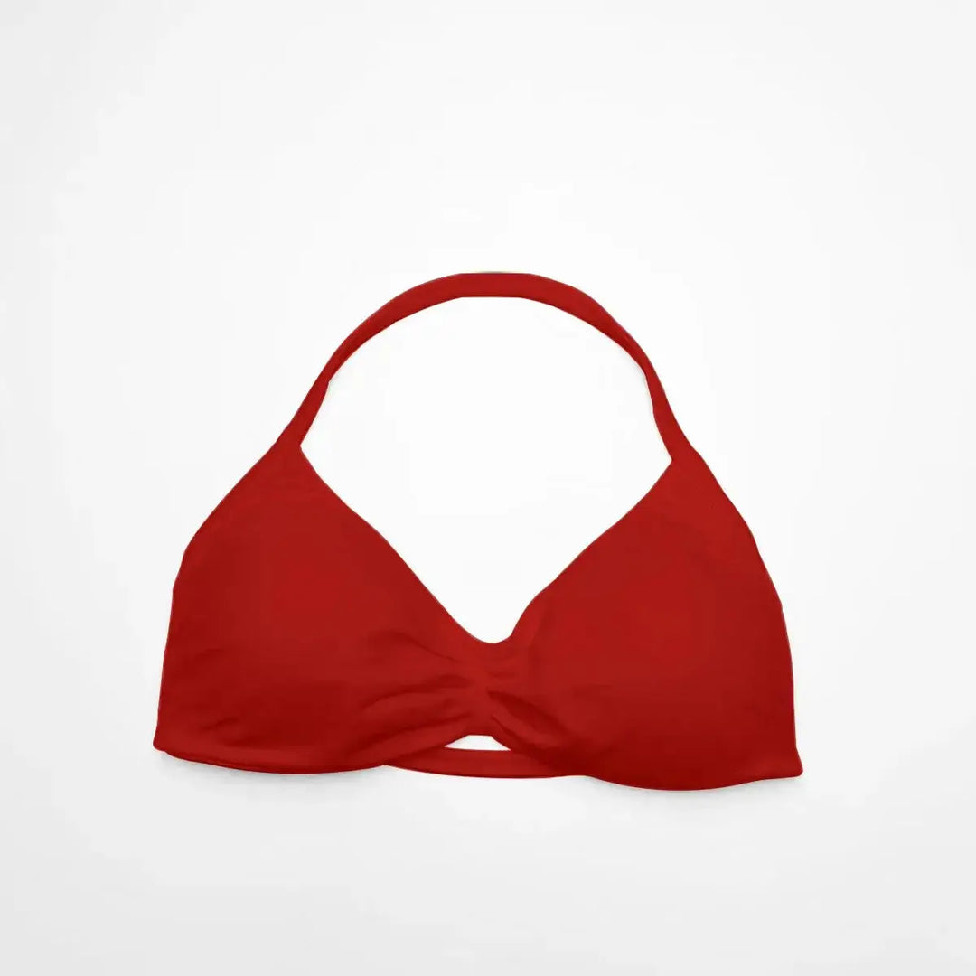 NCLAGEN High Support Seamless Strappy Sports Bra For Women