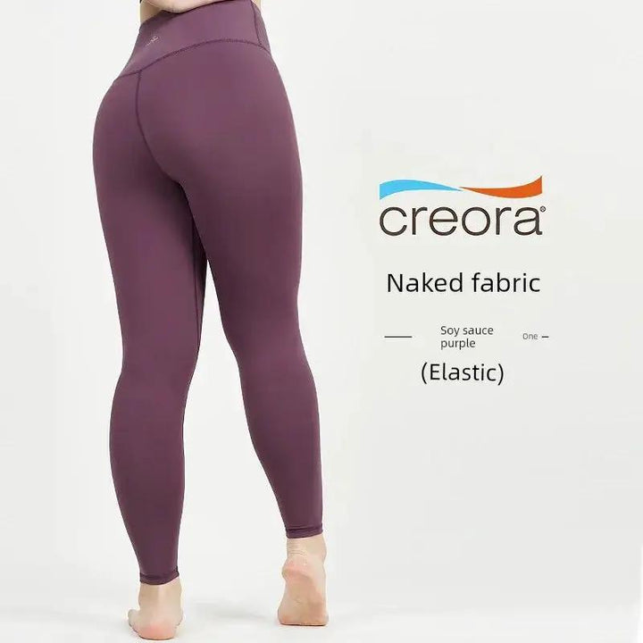 Plus Size High Waist Hip Lift Yoga Running Pants For Women
