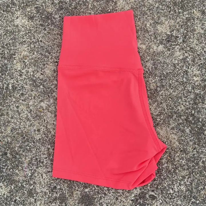 High Waist Yoga Shorts Gym Sports Shorts Women Plus Size Tight Short Leggings Stretchy Comfortable Running Cycling Sportswear