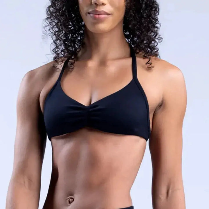 NCLAGEN High Support Seamless Strappy Sports Bra For Women