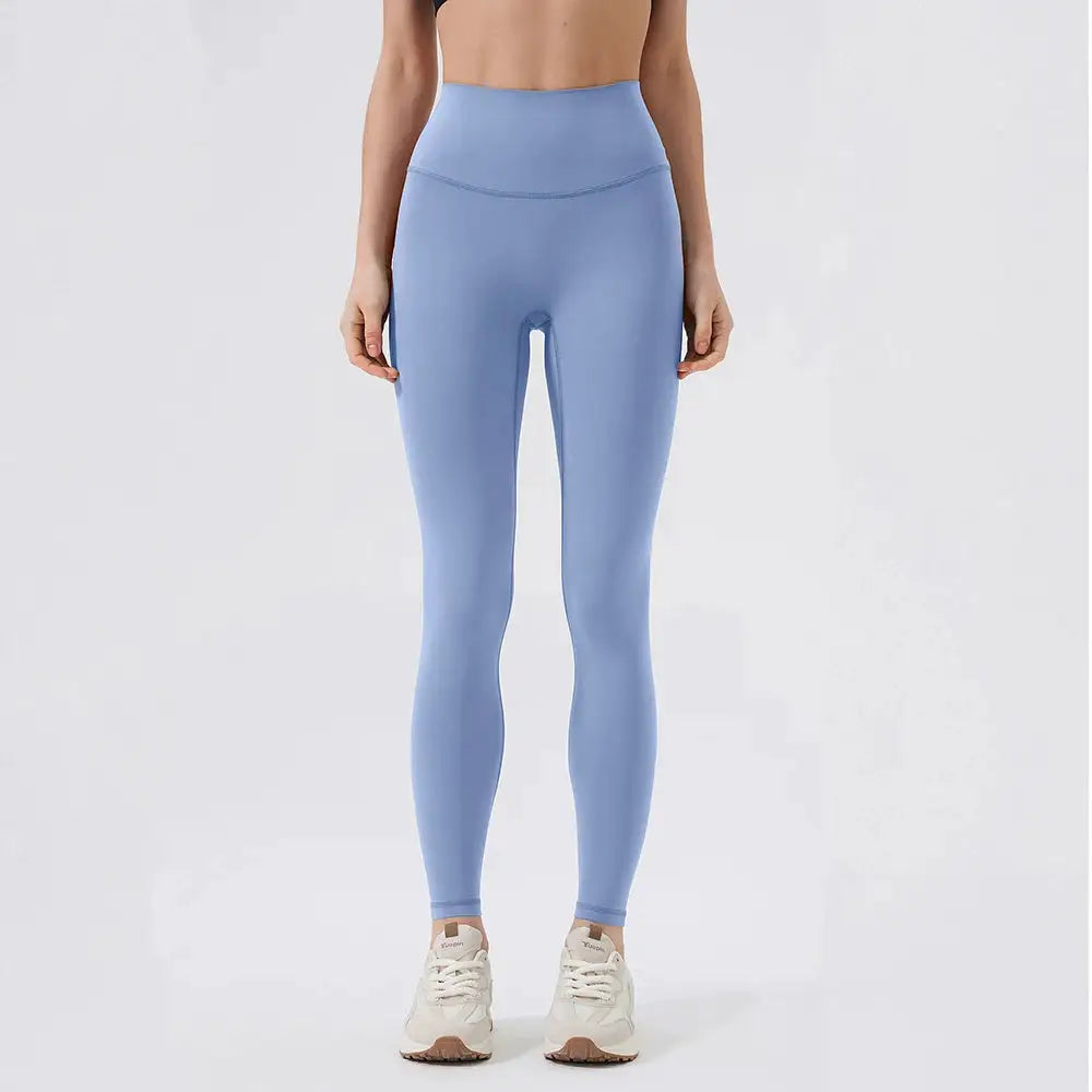 Women Back Waist Pocket High Waist Yoga Legging Women Sport Cropped Pants Butter Athletic Gym Comprehensive Training Jog