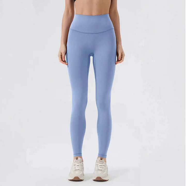 Women Back Waist Pocket High Waist Yoga Legging Women Sport Cropped Pants Butter Athletic Gym Comprehensive Training Jog