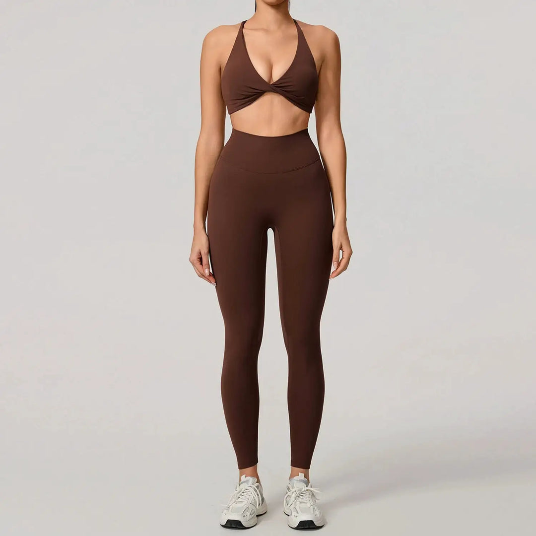 Summer 2PCS Yoga Suit Sports Set Women Quick-Dry Gym Set Women Tracksuit Running Workout Long Sleeve Sports Shirt Yoga Clothing