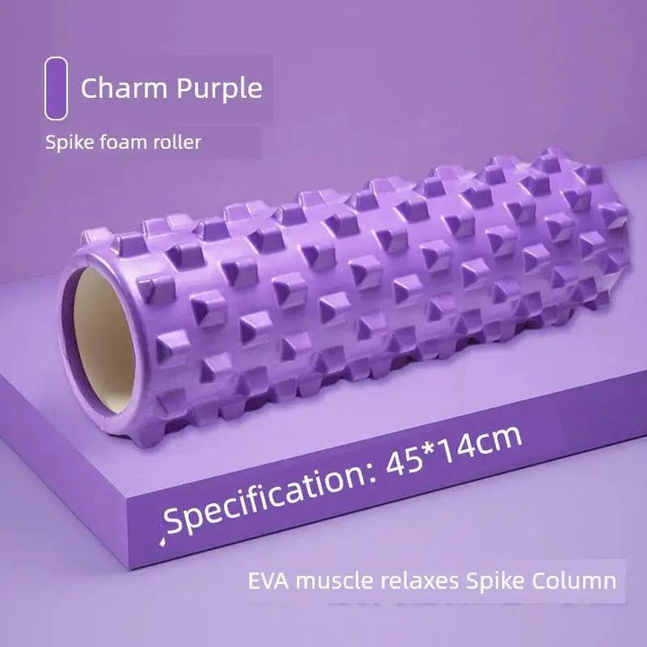 Foam Roller Spiked Massage Roller for Muscle Recovery - OurLum.com