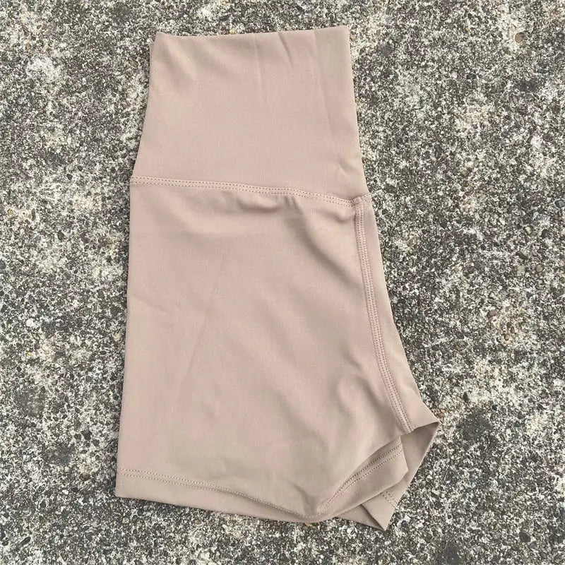 High Waist Yoga Shorts Gym Sports Shorts Women Plus Size Tight Short Leggings Stretchy Comfortable Running Cycling Sportswear