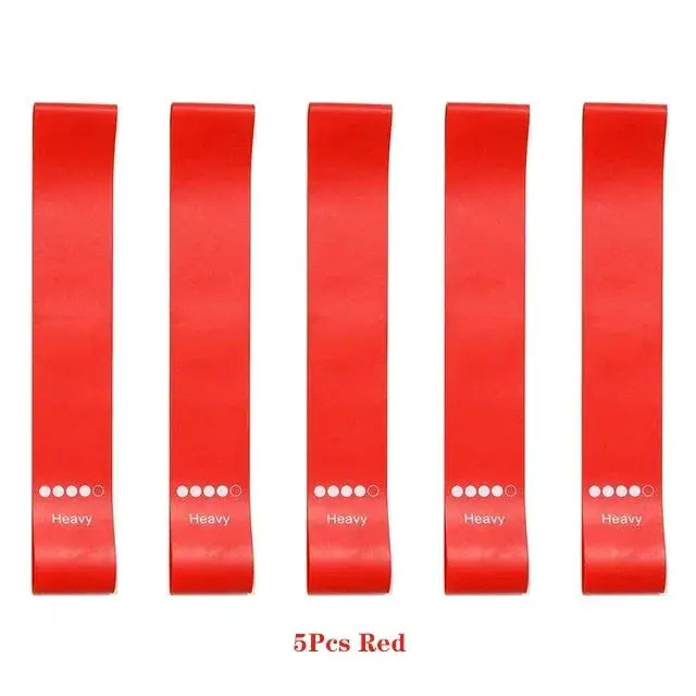TPE Yoga Resistance Bands Set For Strength And Flexibility