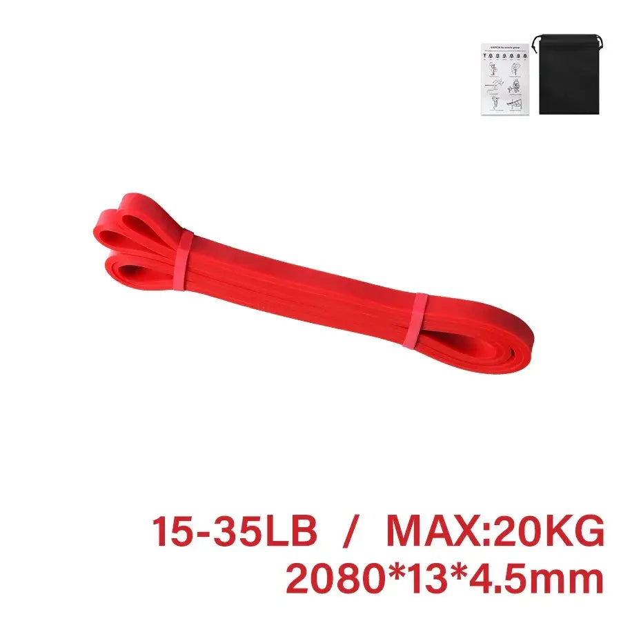 Durable Elastic Resistance Bands For Strength Training