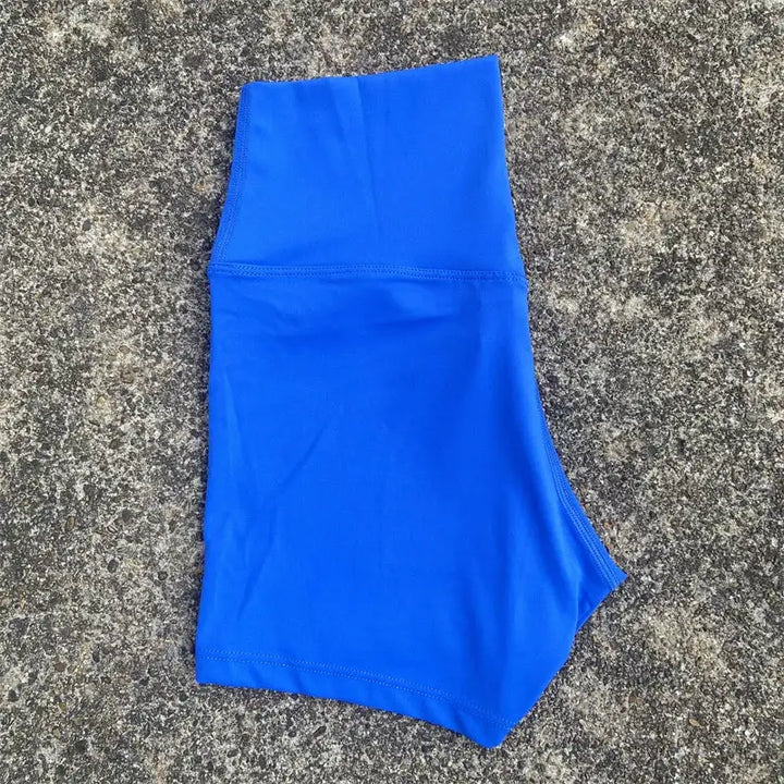 Women Fitness Sport Short High Waist Gym Leisure Yoga Short Legging Soft Tight Athletic Squatting Proof Comprehensive Training