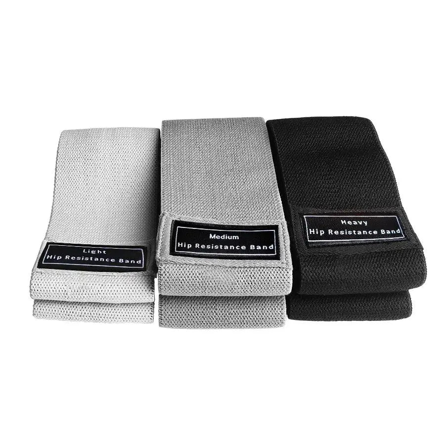 Fabric Resistance Booty Bands For Glute And Thigh Workouts