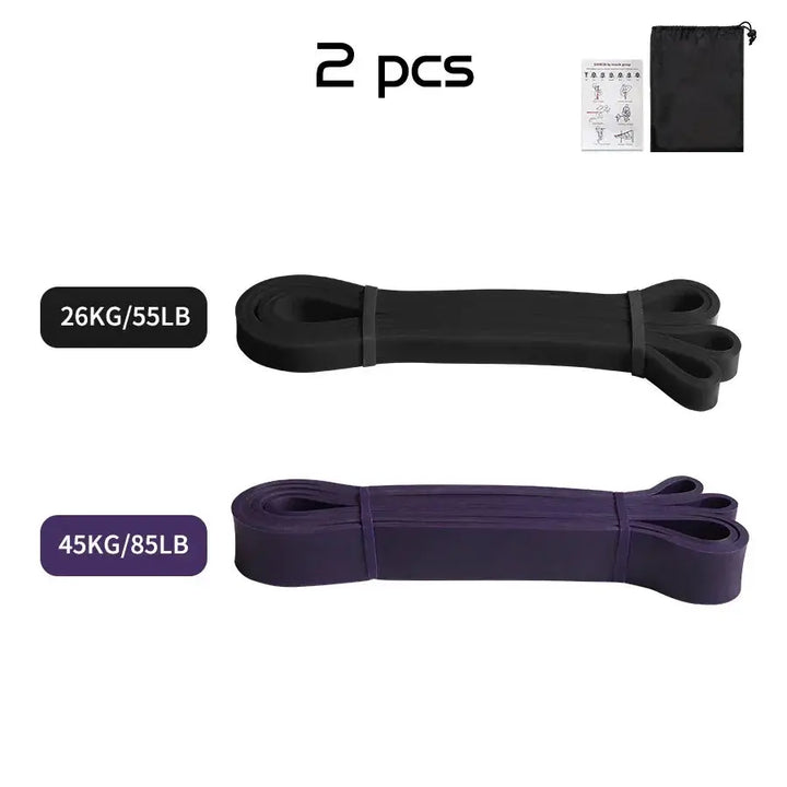 Durable Elastic Resistance Bands For Strength Training