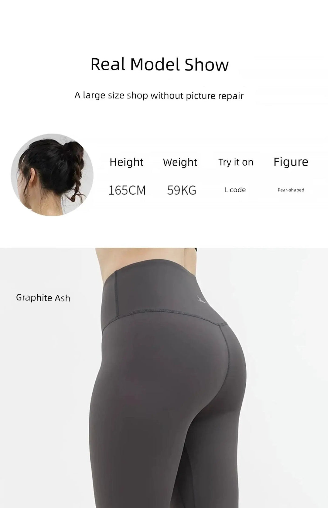 Plus Size High Waist Hip Lift Yoga Running Pants For Women