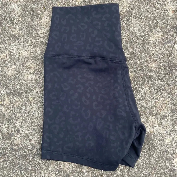 High Waist Yoga Shorts Gym Sports Shorts Women Plus Size Tight Short Leggings Stretchy Comfortable Running Cycling Sportswear