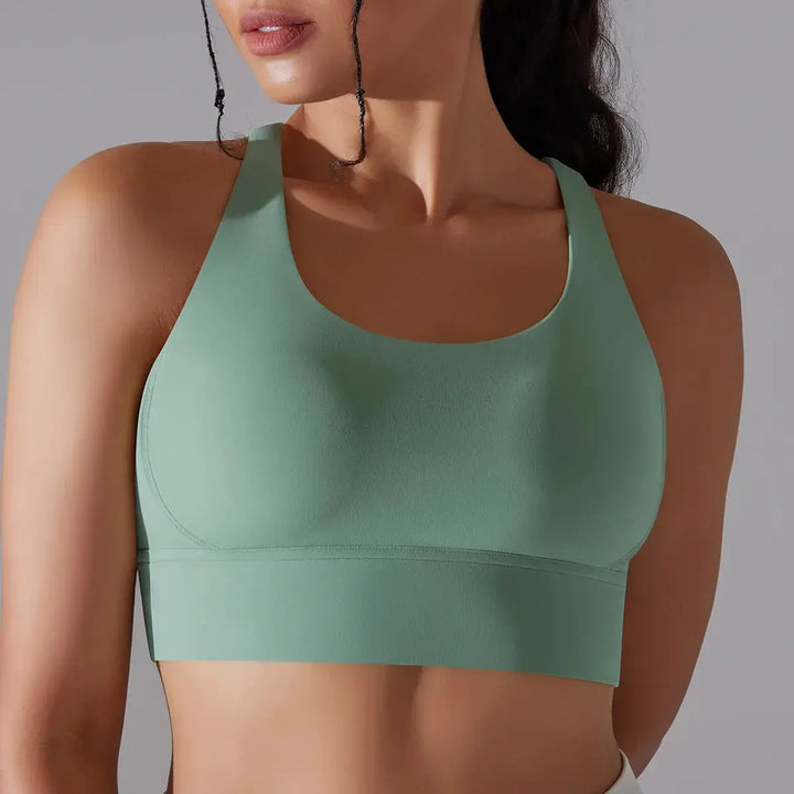 Womens High Stretch Yoga Bra Tank Top For Gym Use Daily