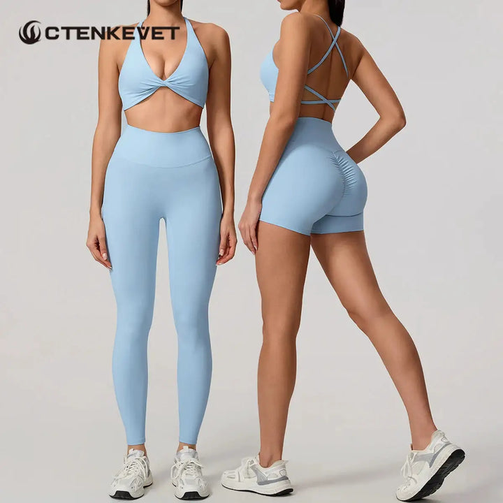 New Summer 2Pcs Women&
