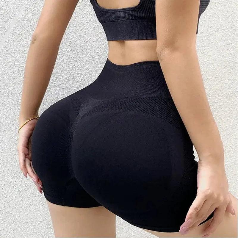 Yoga Shorts High Waisted Women Fitness Gym Running