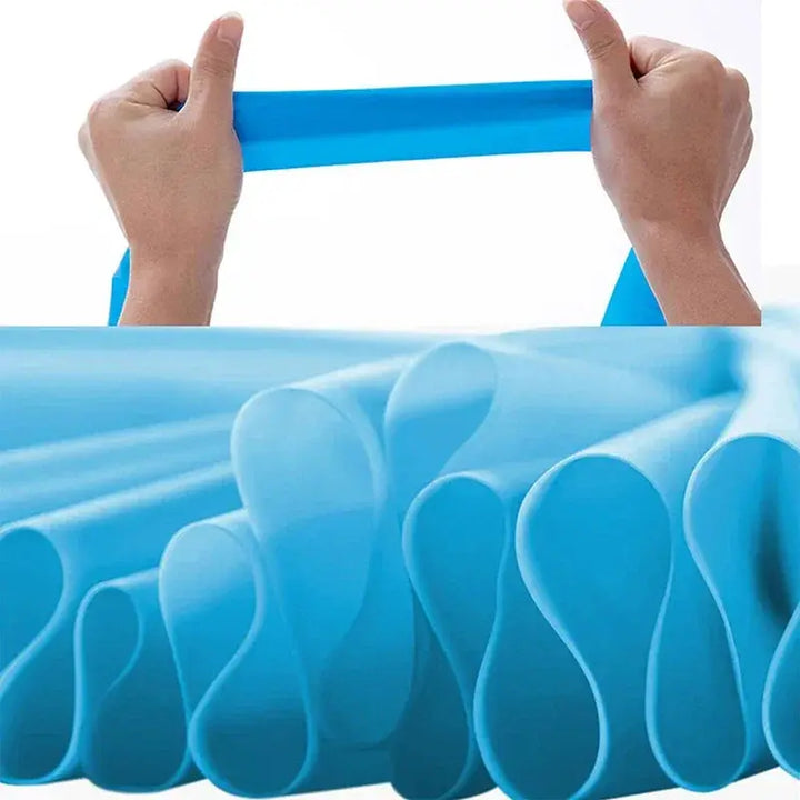 Yoga Pilates Resistance Band 150cm Durable Rubber Elite