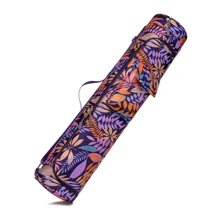 Yoga Bag Yoga Mat Bag Printed For Men Women Sports Backpack