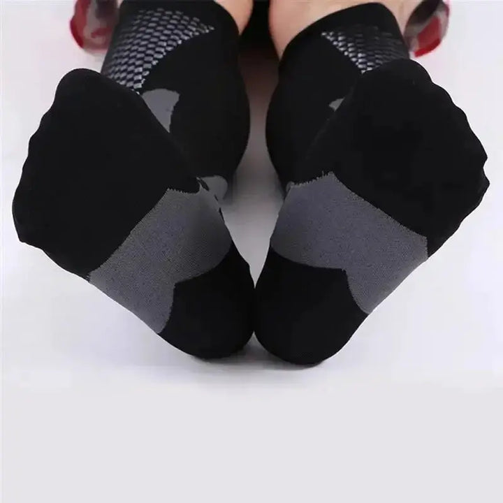 High Performance Unisex Compression Socks for Sports Relief